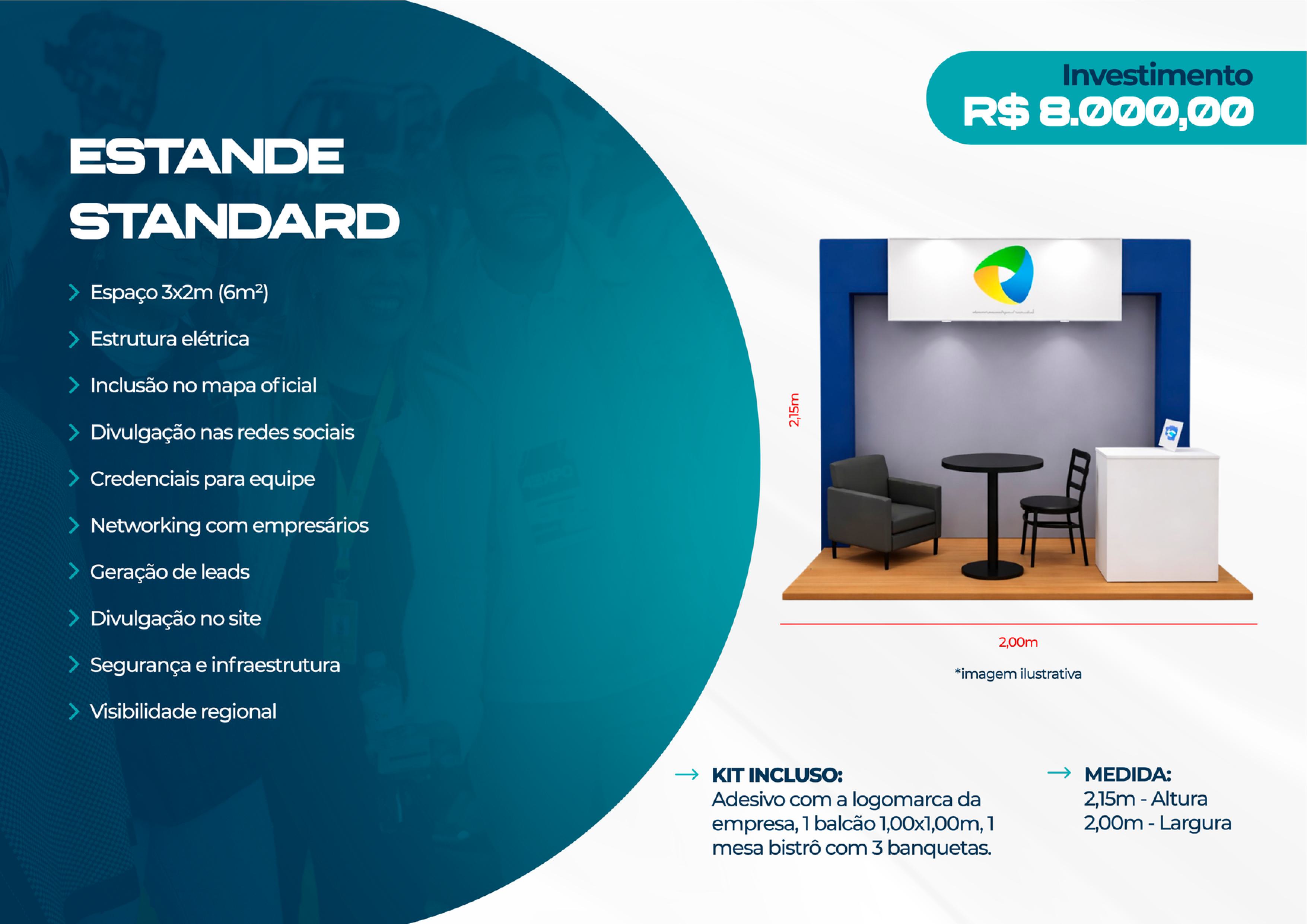 Estande Standard