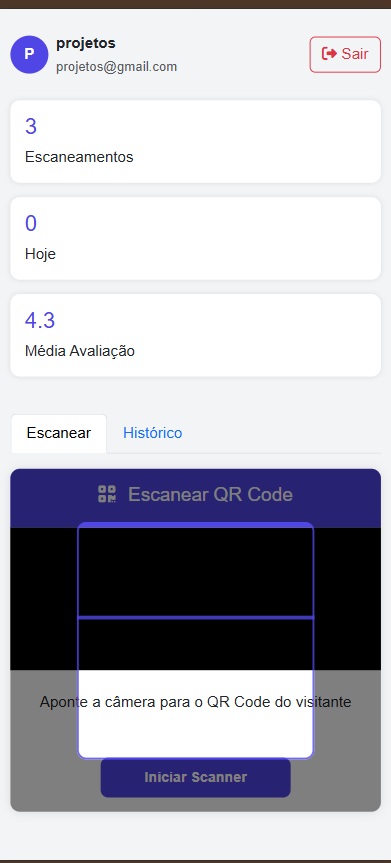Scanner QR Code